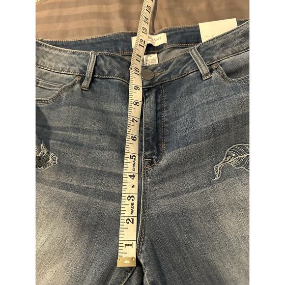 NWT Lane Bryant Embellished Super Stretch Skinny Jeans 16 - Picture 12 of 16